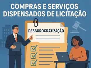 2 - O QUE DIZ A LEI E A JURISPRUDÊNCIA ACERCA DE DESPESAS DISPENSADAS DE LICITAÇÃO.
