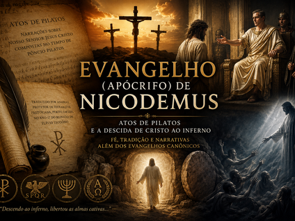 O EVANGELHO (APÓCRIFO) DE NICODEMUS