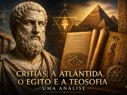 CRÍTIAS: A ATLÂNTIDA, O EGITO E A TEOSOFIA - UMA ANÁLISE