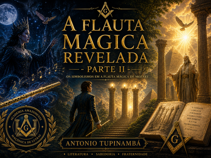 A FLAUTA MÁGICA REVELADA - PARTE II