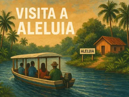 4 - VISITA À ALELUIA