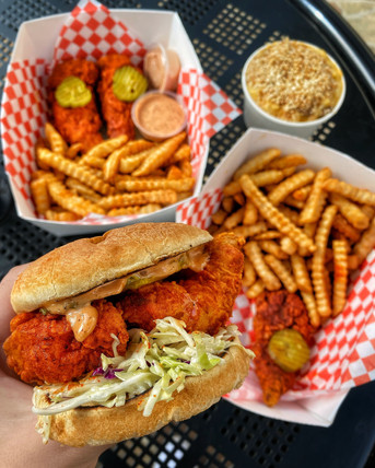 Hotties Nashville Hot Chicken