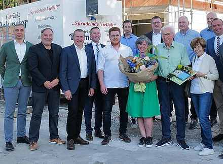 Richtfest BONA Bad Mergentheim