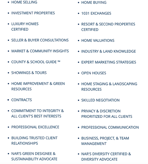 Specialized Services
