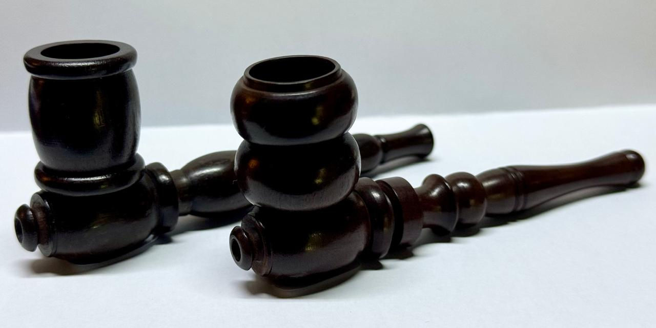 Wood Pipe Medium 100mm