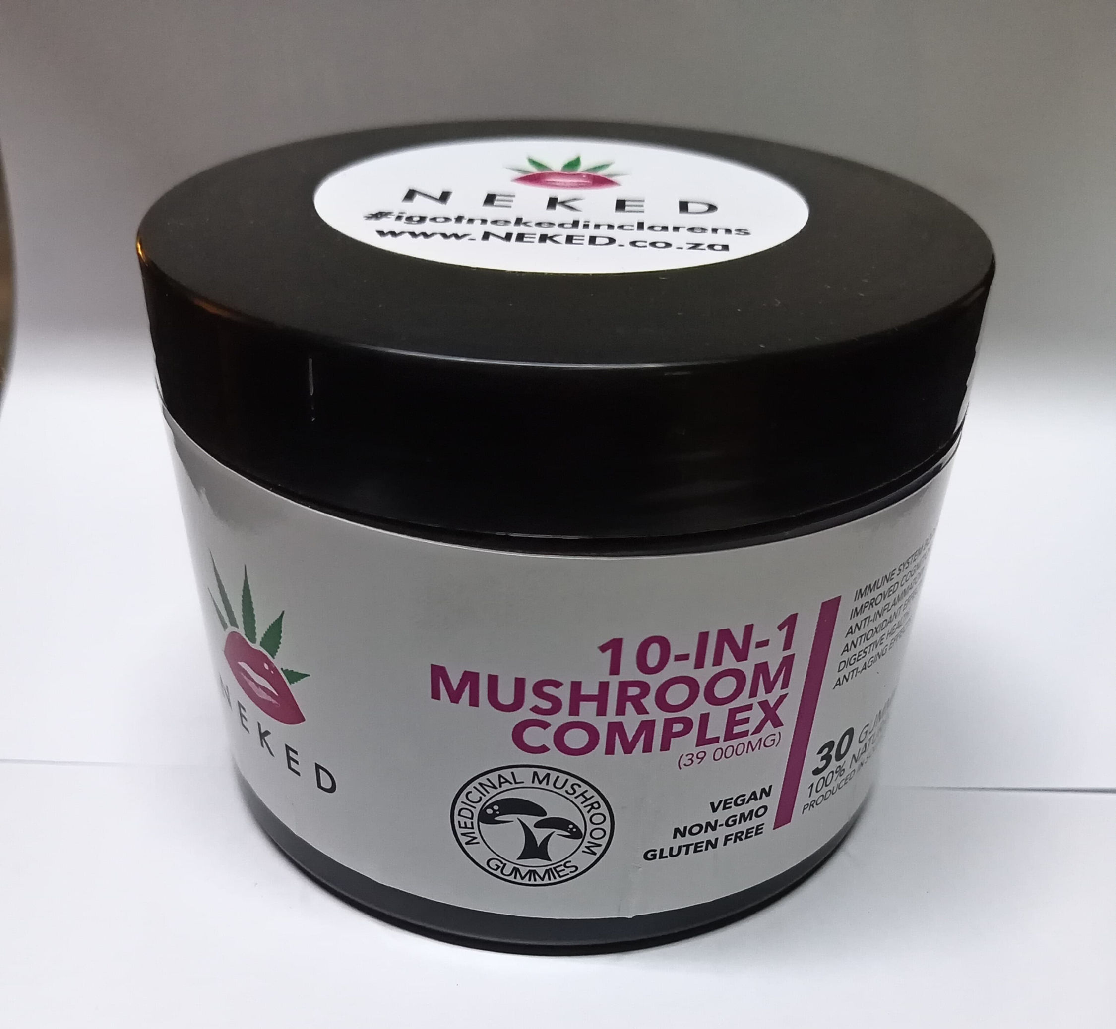 10 in 1 Mushroom Complex Gummies 30 pack