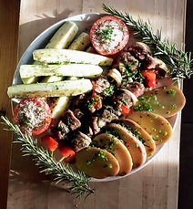 brochettes préparer