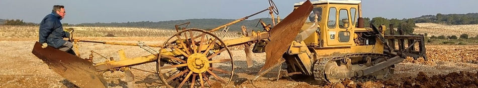 Terroir Tavel - Lirac - PALY - Lauzes - Terroir - Ancienne machine -