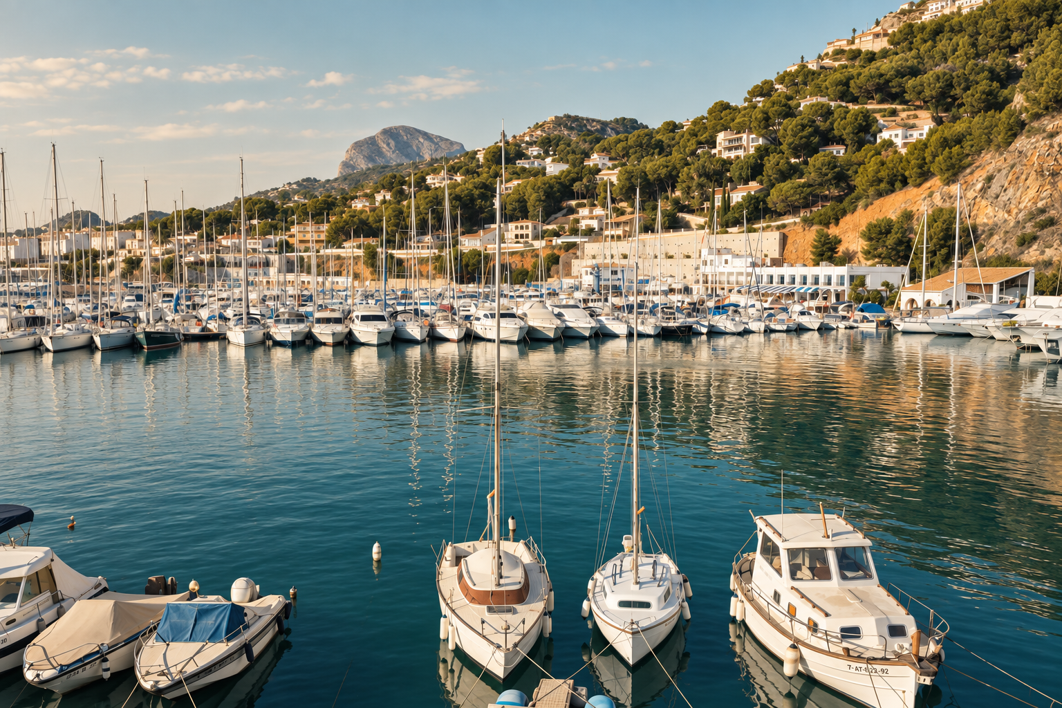 Costa Blanca kust en woongebied