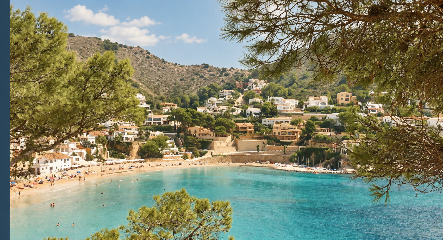 Costa Blanca baai en villa's