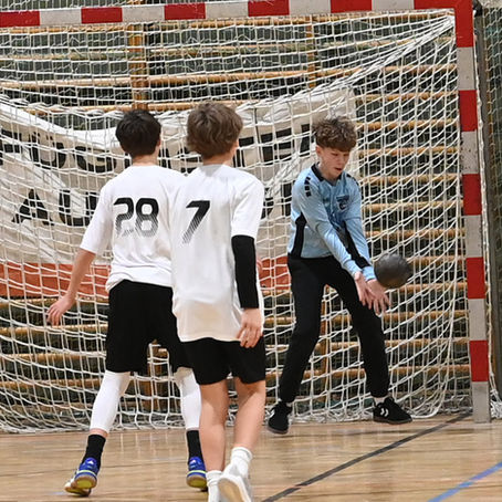 U14 gewinnt bei den Wölfen Wien!