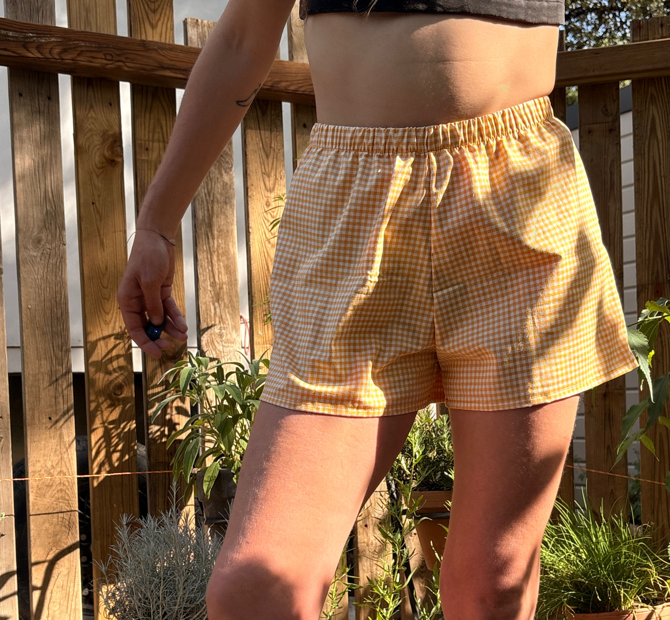 Short Joa Vichy Orange / 44