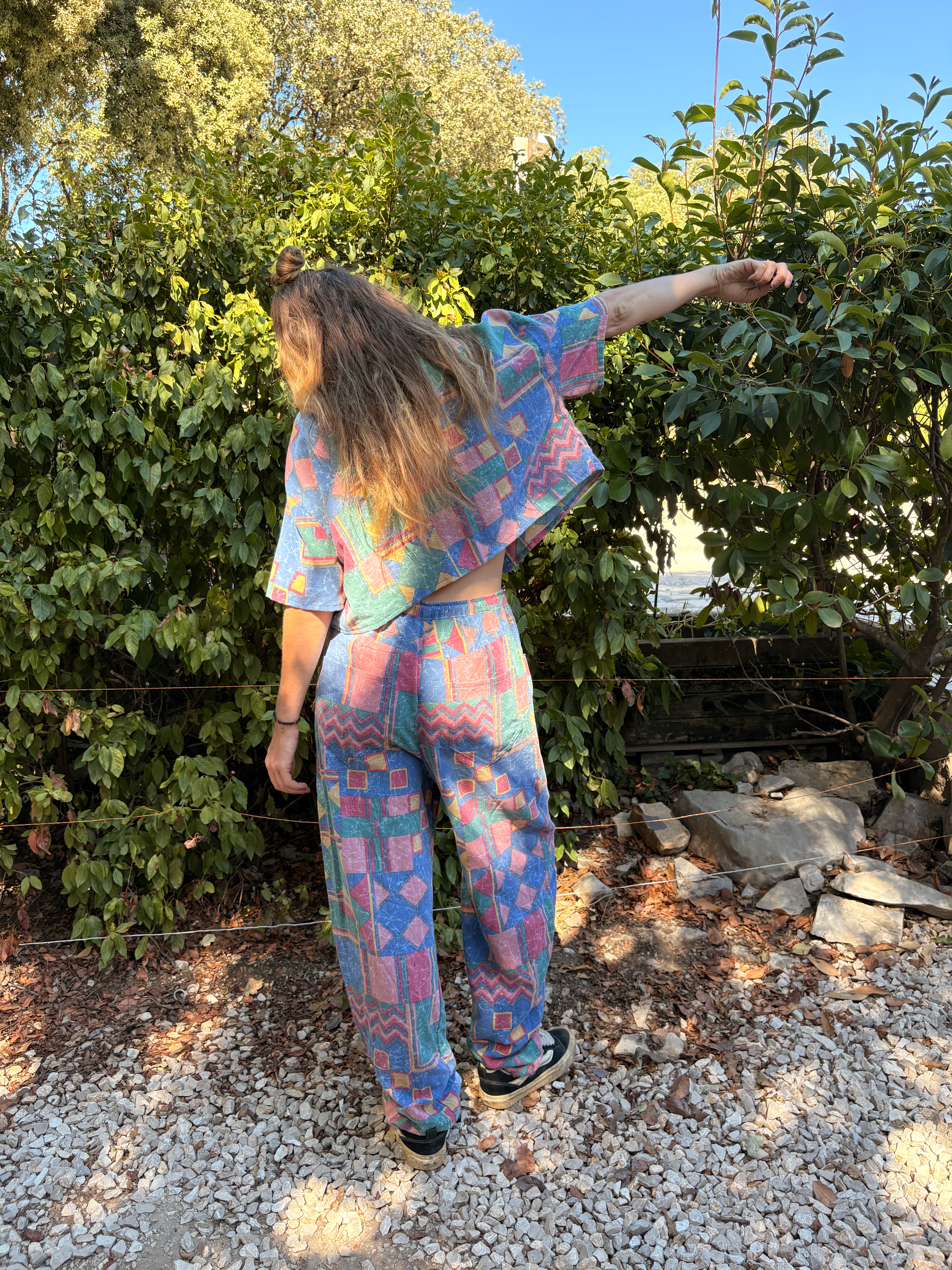 Pantalon Mowgli Unisexe / Motifs Vintage / M/L
