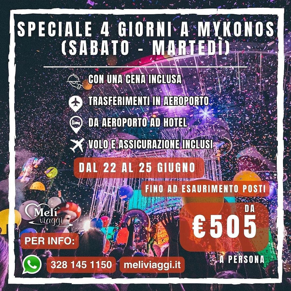 22-25 GIUGNO *MYKNOS*