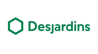 Desjardins Bank green logo