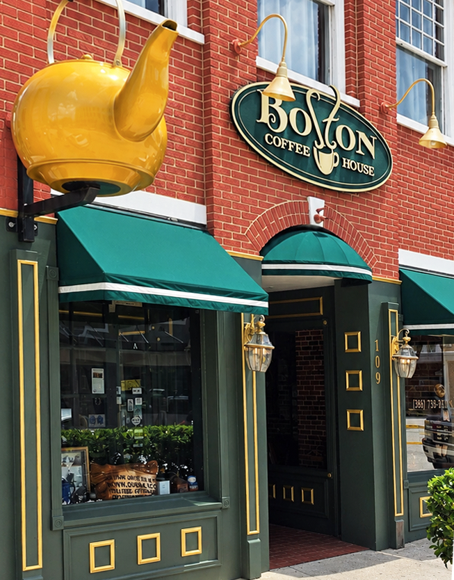 Boston Coffeehouse
