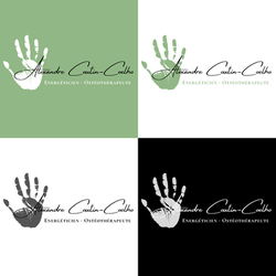 Alexandre Coutin-Coelho - Logo fait par Alvora