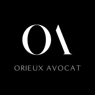 Orieux Avocat - Logo Blanc par Alvora