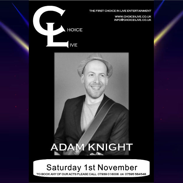 Adam Knight in the Lounge
