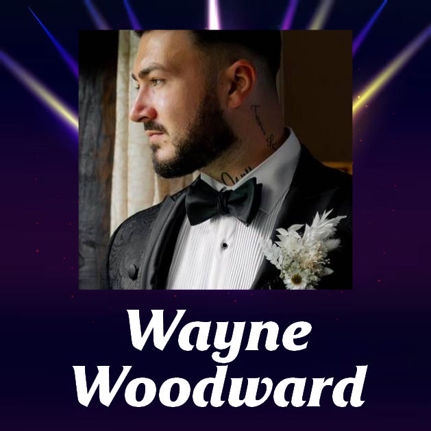 BGT finalist Wayne Woodward in the Hall