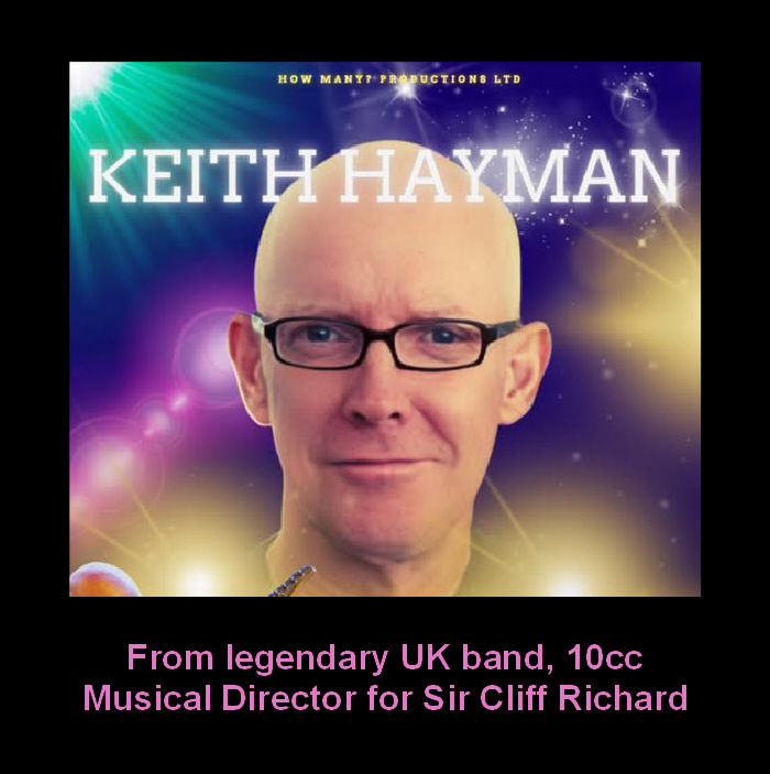 Keith Hayman in the Lounge