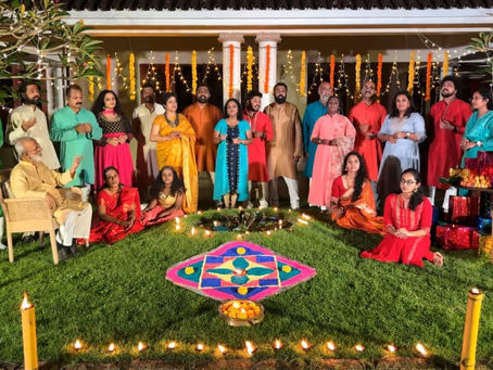 ശ്രദ്ധേയമായി 'ടിമ് ടിമ് ടിമ് ദീപക് രേ'. ദീപാവലിപ്പാട്ട് പുരനാവിഷ്ക്കരിച്ച് ജെറി അമൽദേവ്