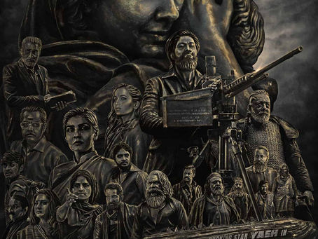 KGF ചാപ്റ്റർ 2 ഏപ്രിൽ 14ന്. മലയാളം പതിപ്പുമായി പൃഥ്വിരാജ്.