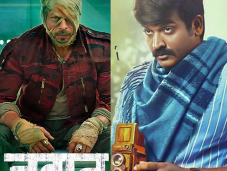 'ജവാനി'ല് ഷാരൂഖിന്റെ വില്ലനാകാന് വിജയ് സേതുപതി