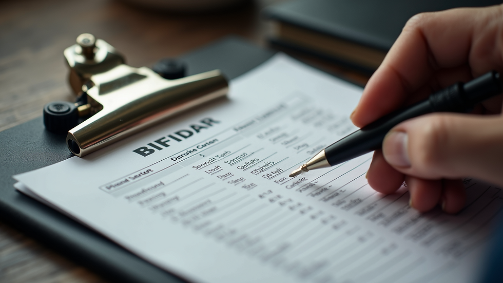 High angle view of a locksmith pricing list on a clipboard
