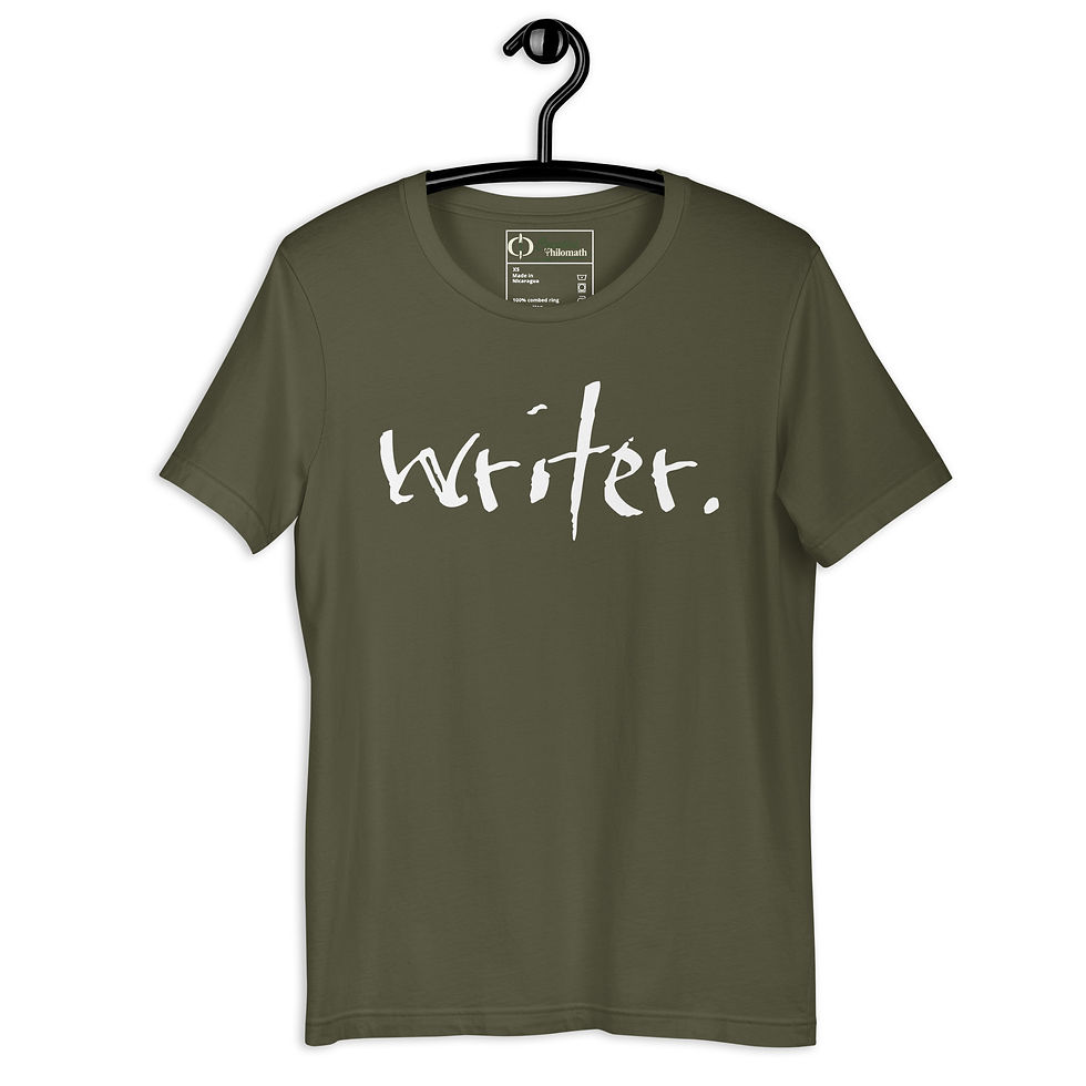 Thumbnail: The Creative's Life Collection: Writer Edition | Unisex T-shirt