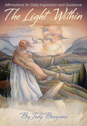 Light Within Affirmation Cards, The