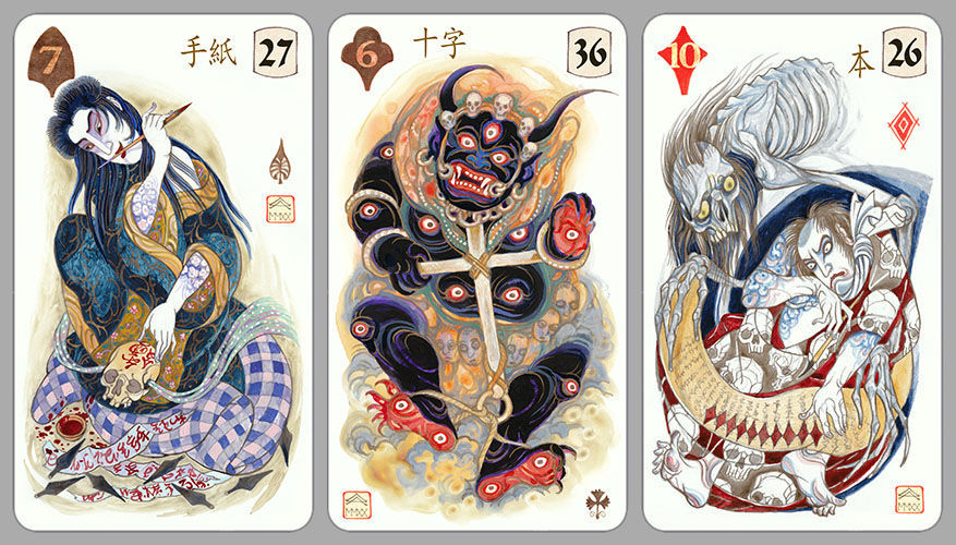 Thumbnail: Nursemaid's 36 Tales Lenormand Oracle, The 