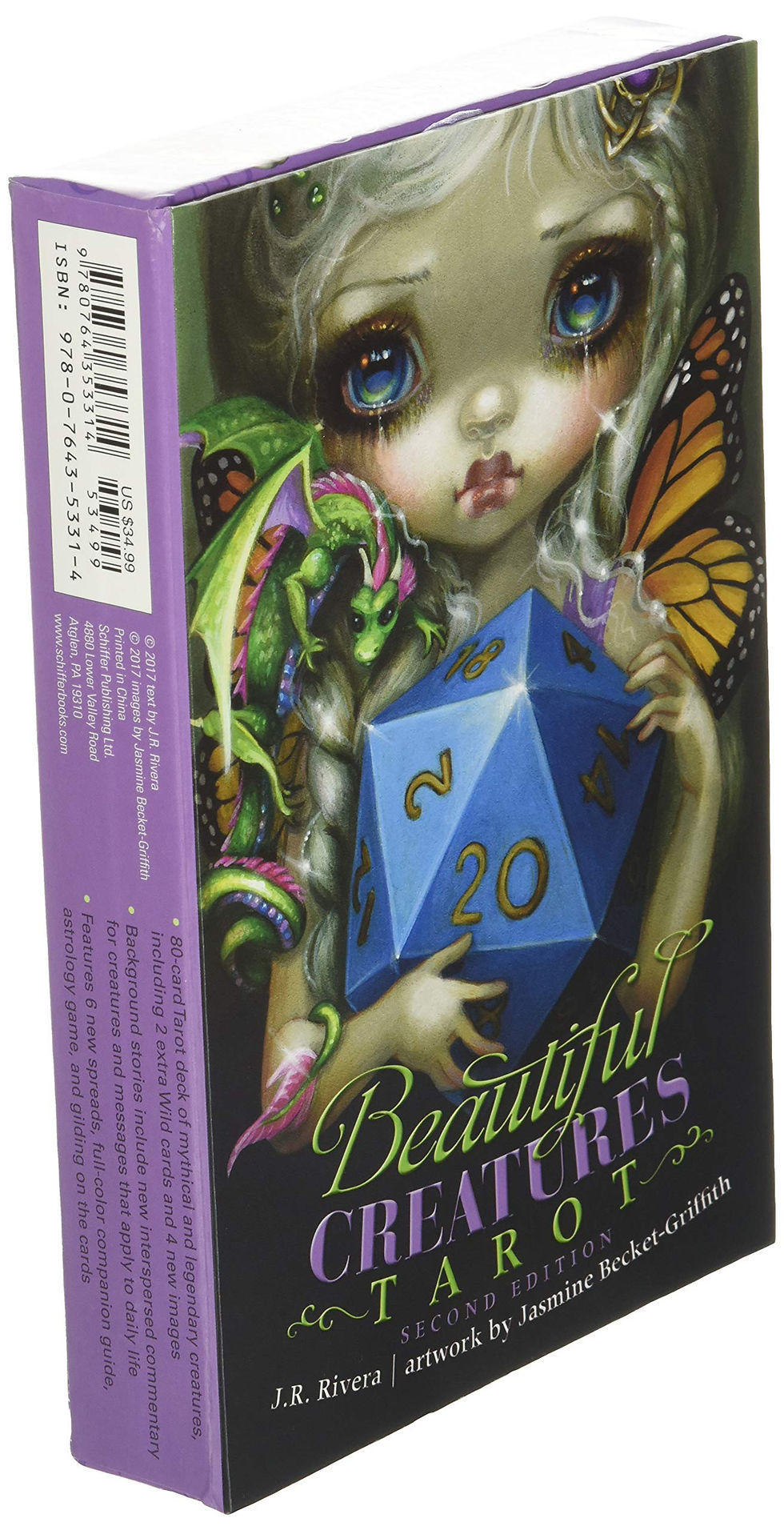 Thumbnail: Beautiful Creatures Tarot, 2nd Edition