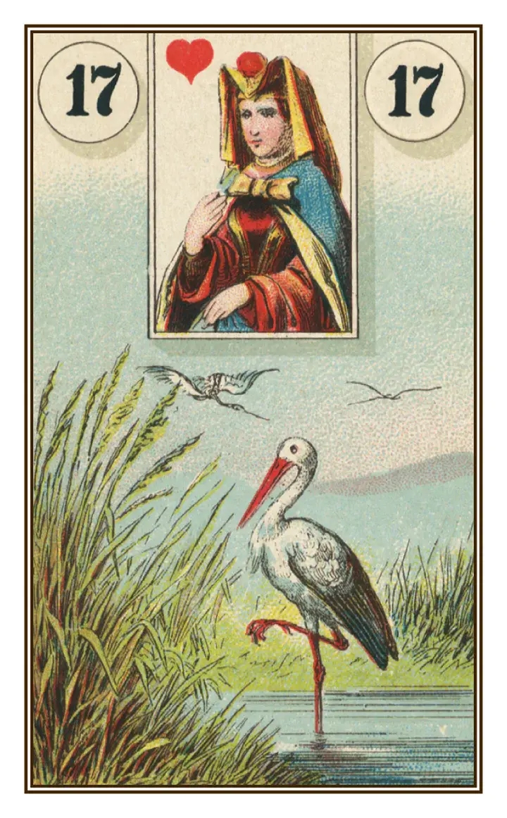 Thumbnail: French Cartomancy (Lenormand Karten)