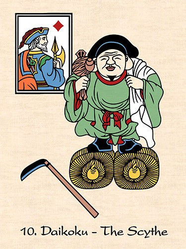 Thumbnail: An Ukiyo-e Lenormand