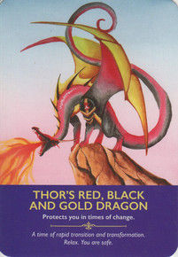 Thumbnail: Dragon Oracle Cards
