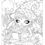 Thumbnail: Jasmine Becket-Griffith Halloween Coloring Book