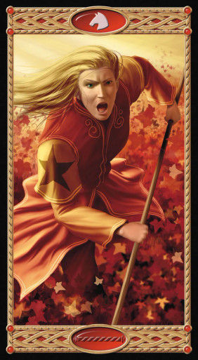 Thumbnail: Tarot of the Elves deck