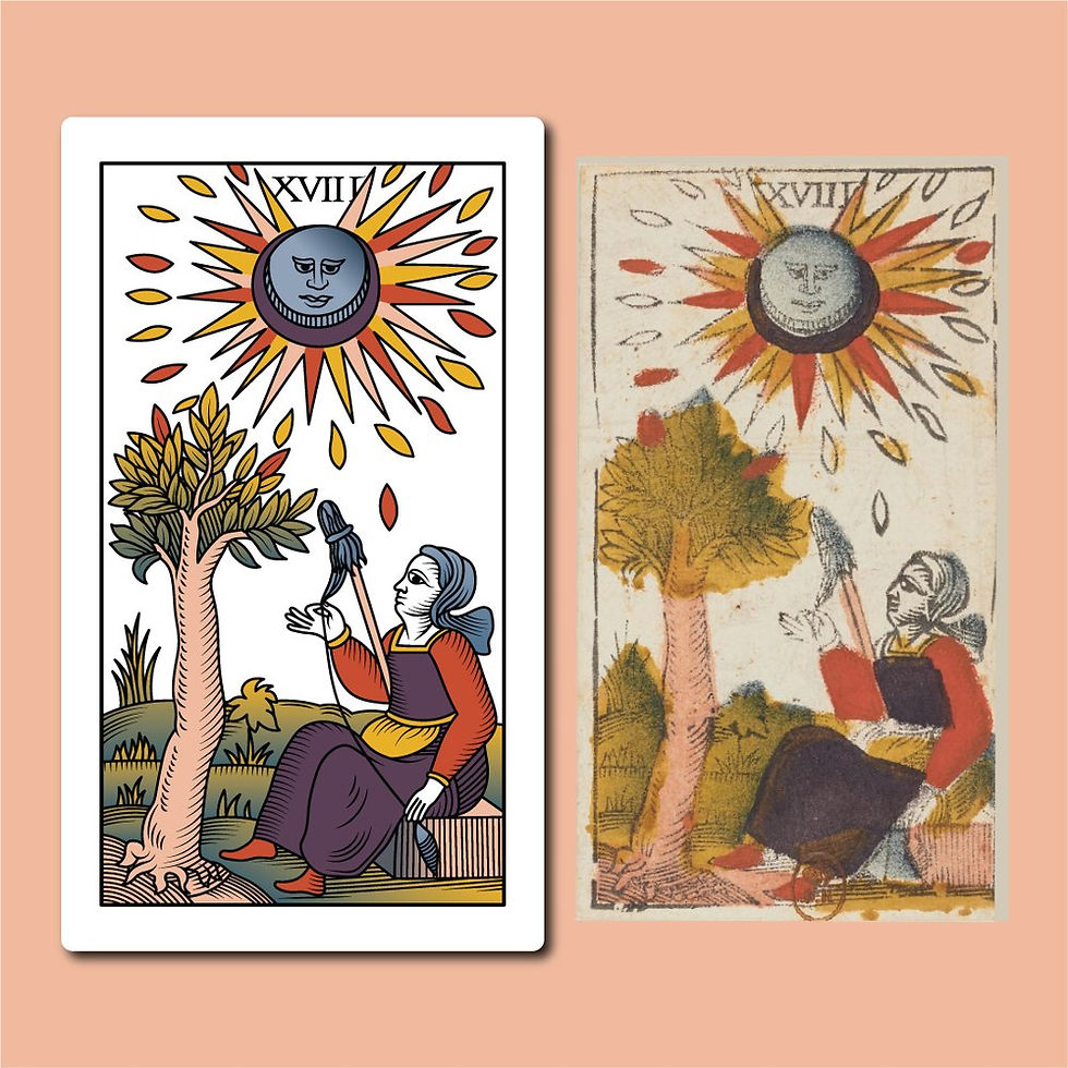 Thumbnail: Jacques Vieville Tarot Deck