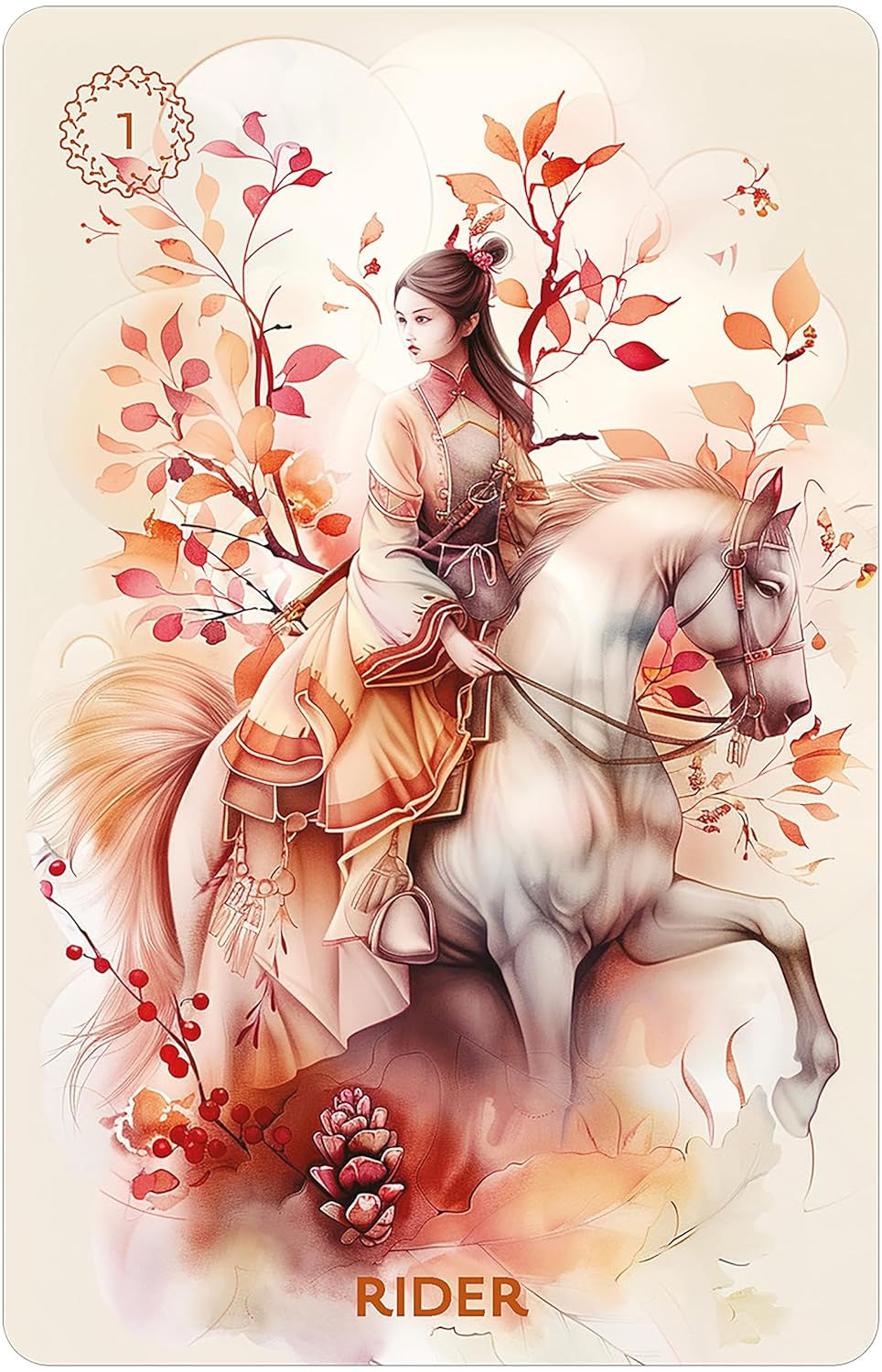 Thumbnail: Autumn’s Embrace Lenormand