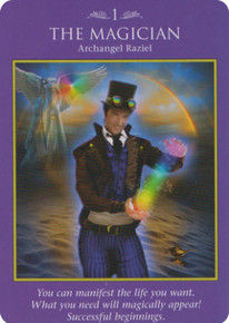 Thumbnail: Doreen Virtue's Archangel Power Tarot Cards