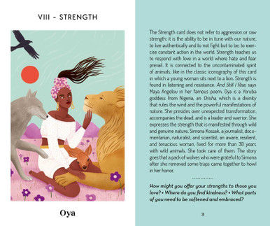 Thumbnail: Tarot Cards of Modern Goddesses