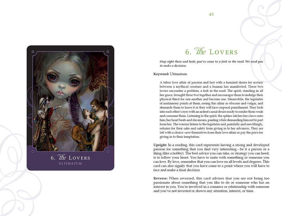Thumbnail: Beautiful Creatures Tarot, 2nd Edition