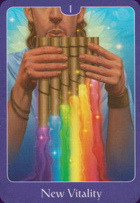 Thumbnail: Psychic Tarot for the Heart Oracle, The 