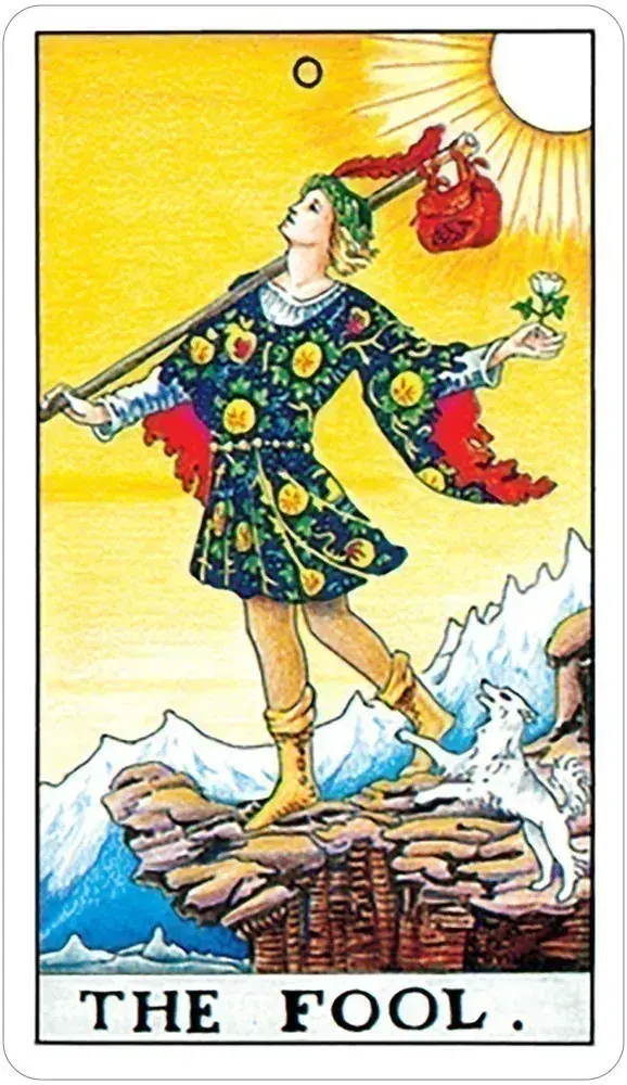 Thumbnail: Tiny Universal Waite® Tarot