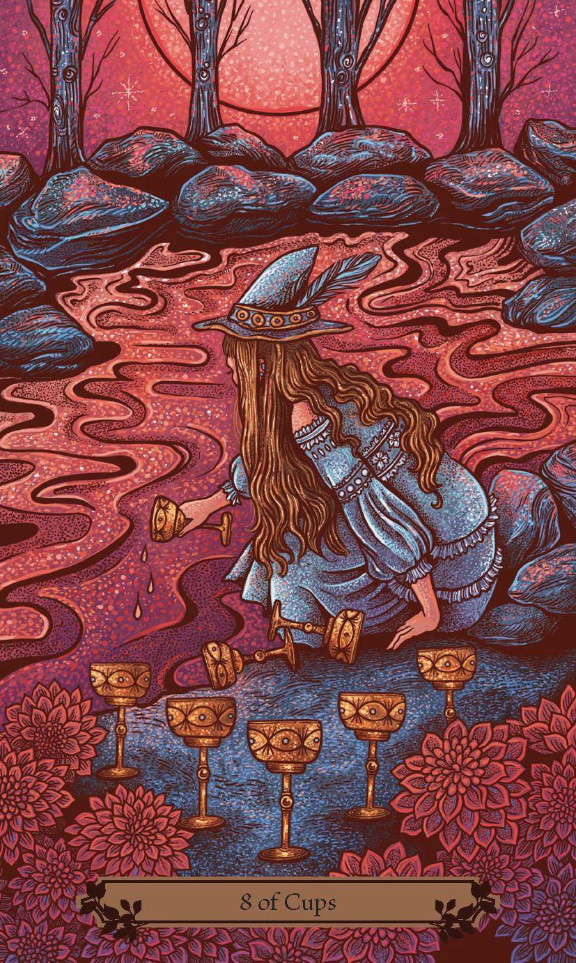 Thumbnail: Hedgewitch Tarot, The