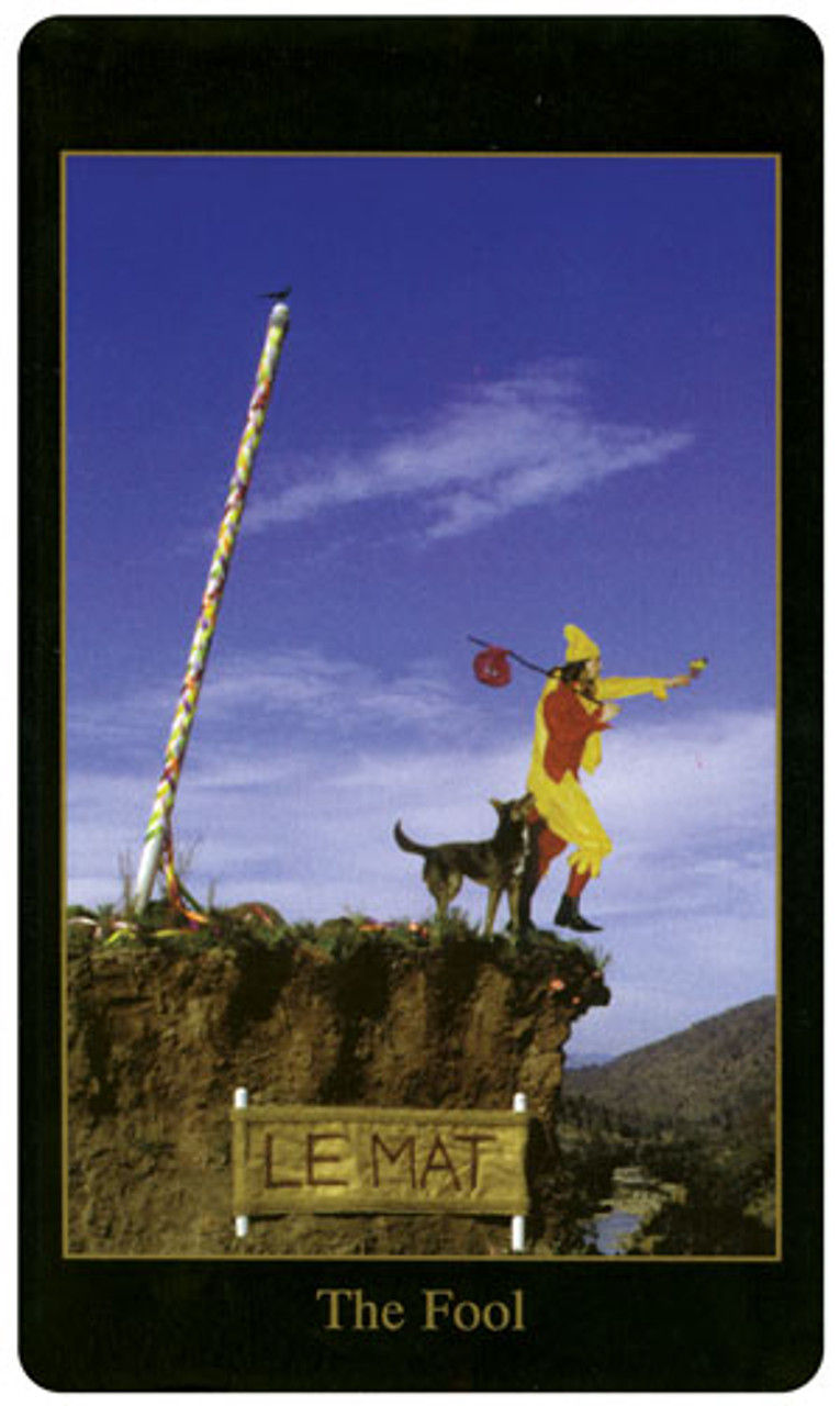 Thumbnail: Vision Tarot Cards