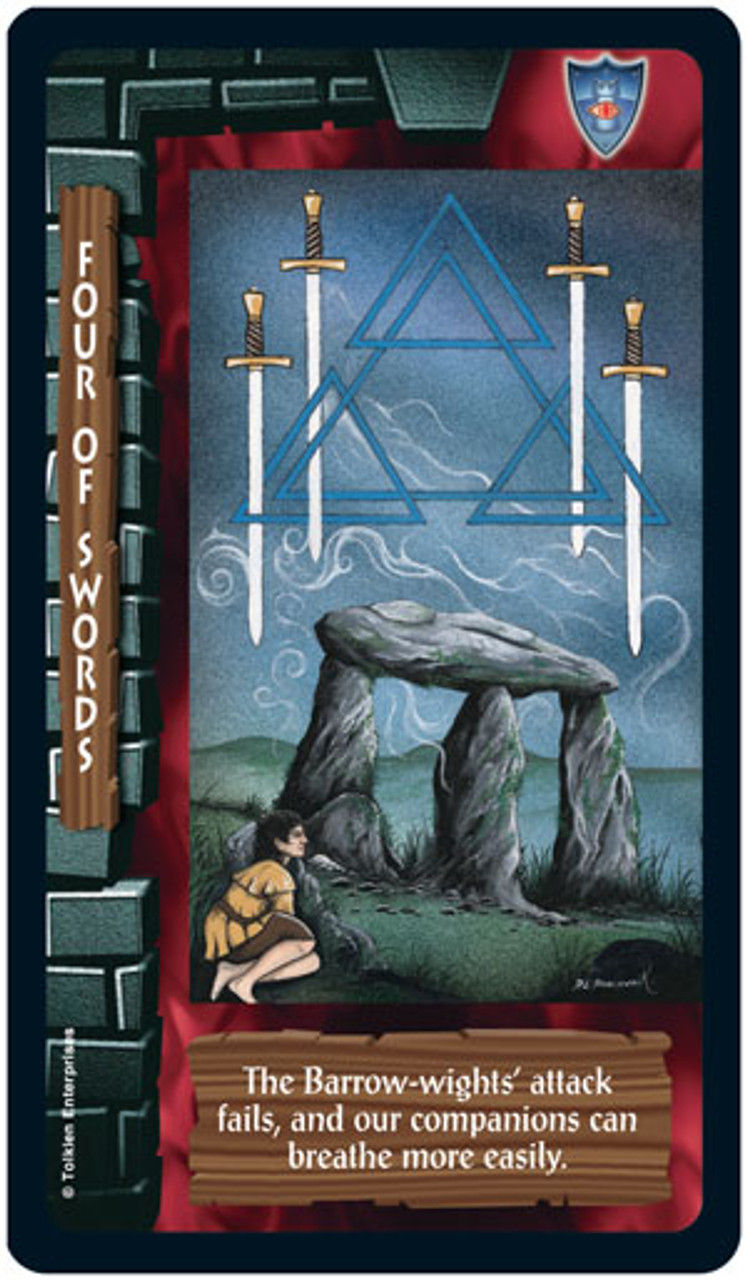Thumbnail: Lord of the Rings: Tarot Cards & Card Game