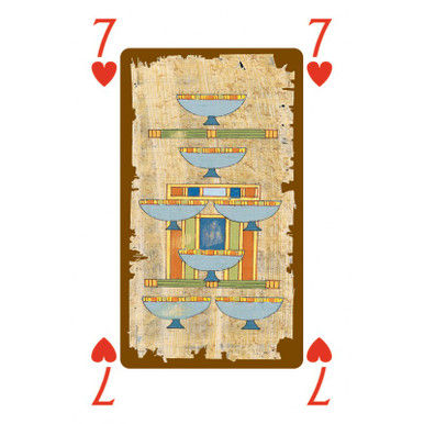 Thumbnail: Ancient Egypt Playing Cards