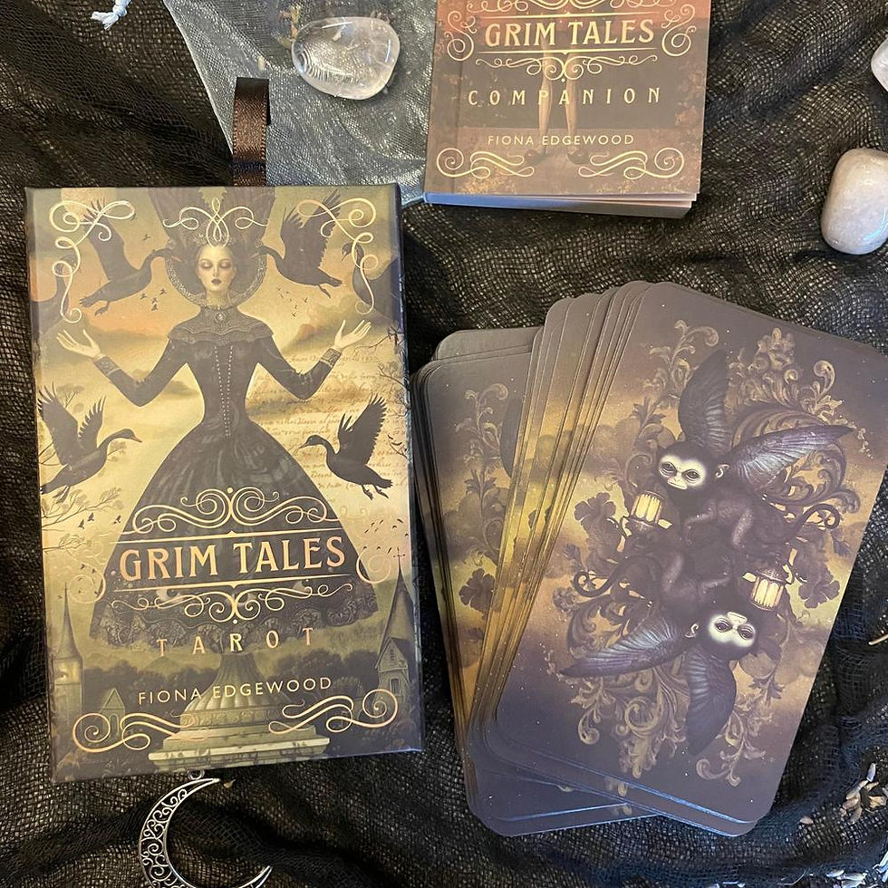 Thumbnail: Grim Tales Tarot 